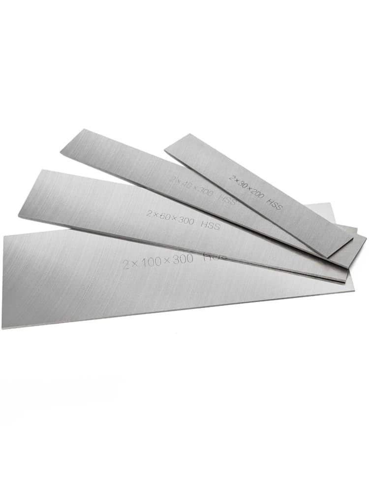 Wholesale Extra-Wide High-Speed Steel Turning Tool / White Steel / White Steel Bar 2/3/4/5*80/100*300mm Super Hard White Steel Blade