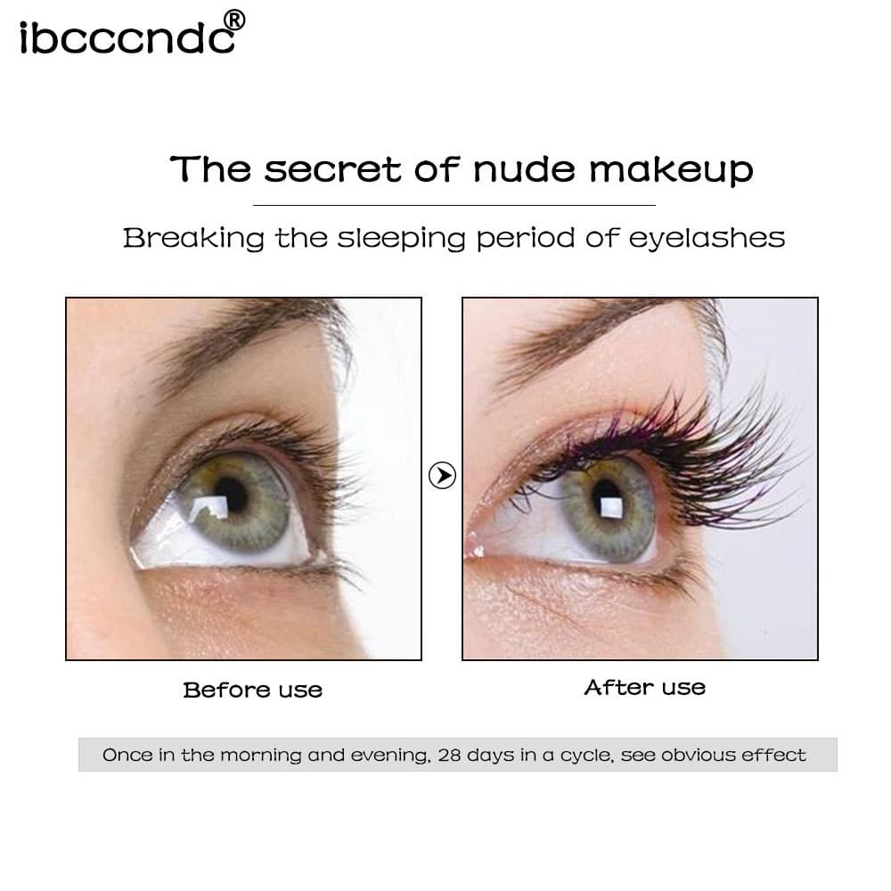Cross-border ibcccndc Eyelash Care Solution, Lash Activation Serum for Eyelash Growth, Lengthening Eyelash Essence 6ml