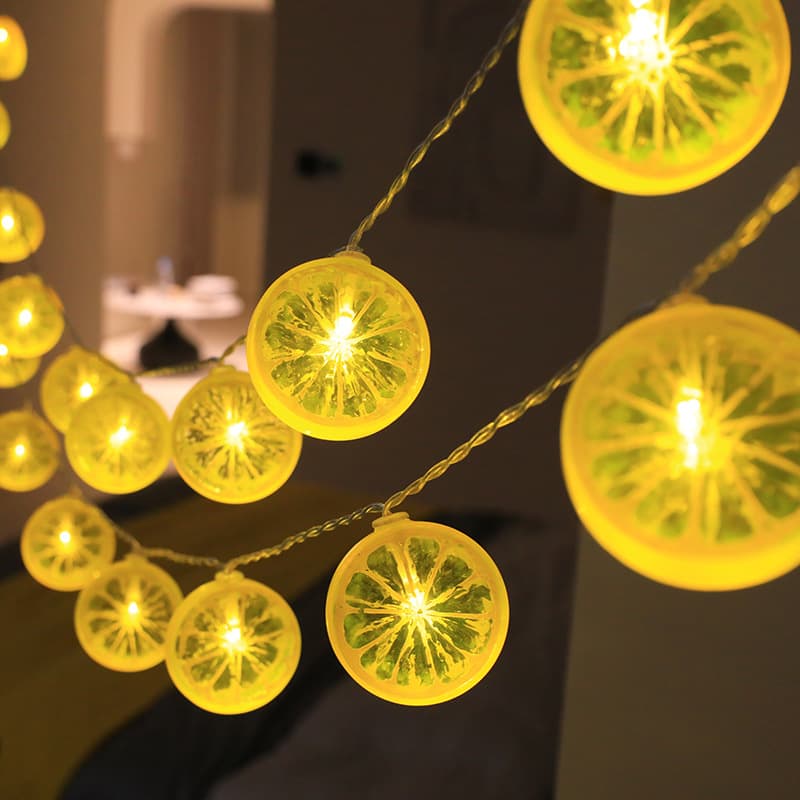 Cross-Border In-Stock LED String Light Home Bedroom Decoration Light Birthday Party Camping Holiday Decoration Light