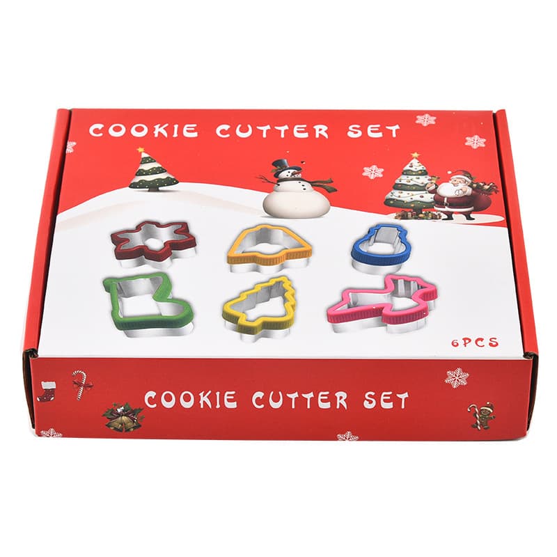 Handguard Stainless Steel Sandwich Cutting Mold Bread Toast Mold Christmas Baking Vegetable Fruit Cutting Cookie Mold