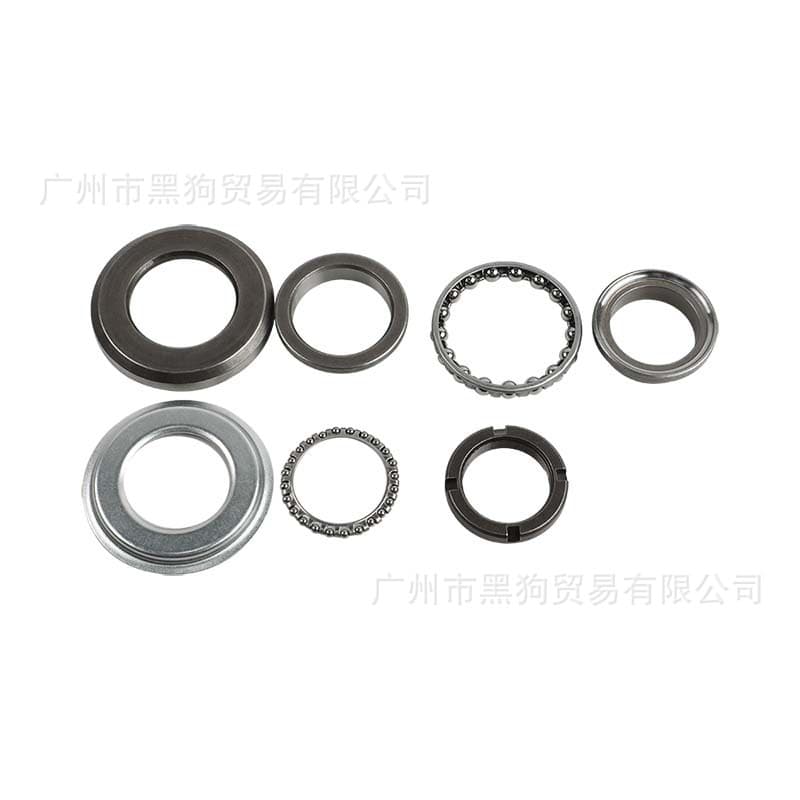Compatible with Piaggio Vespa Primavera Sprint 150/GTS300 Steering Bearing, Five-Piece Bowl, Pressure Bearing