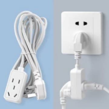 Manufacturer Home Mini Extension Cord 2500W High Power Convenient Power Strip Small Converter