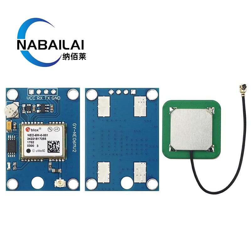 GY-NEO-6M/7M/8M GPS Module Active Ceramic Antenna Ceramic Antenna Module Ceramic Patch Antenna