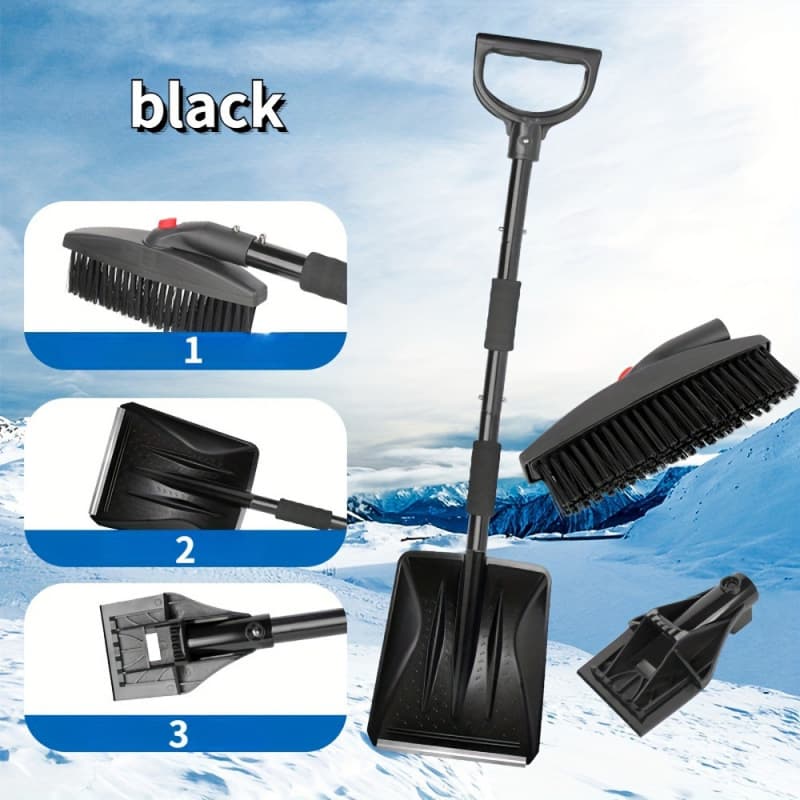New Cross-border Portable Snow Shovel Tool