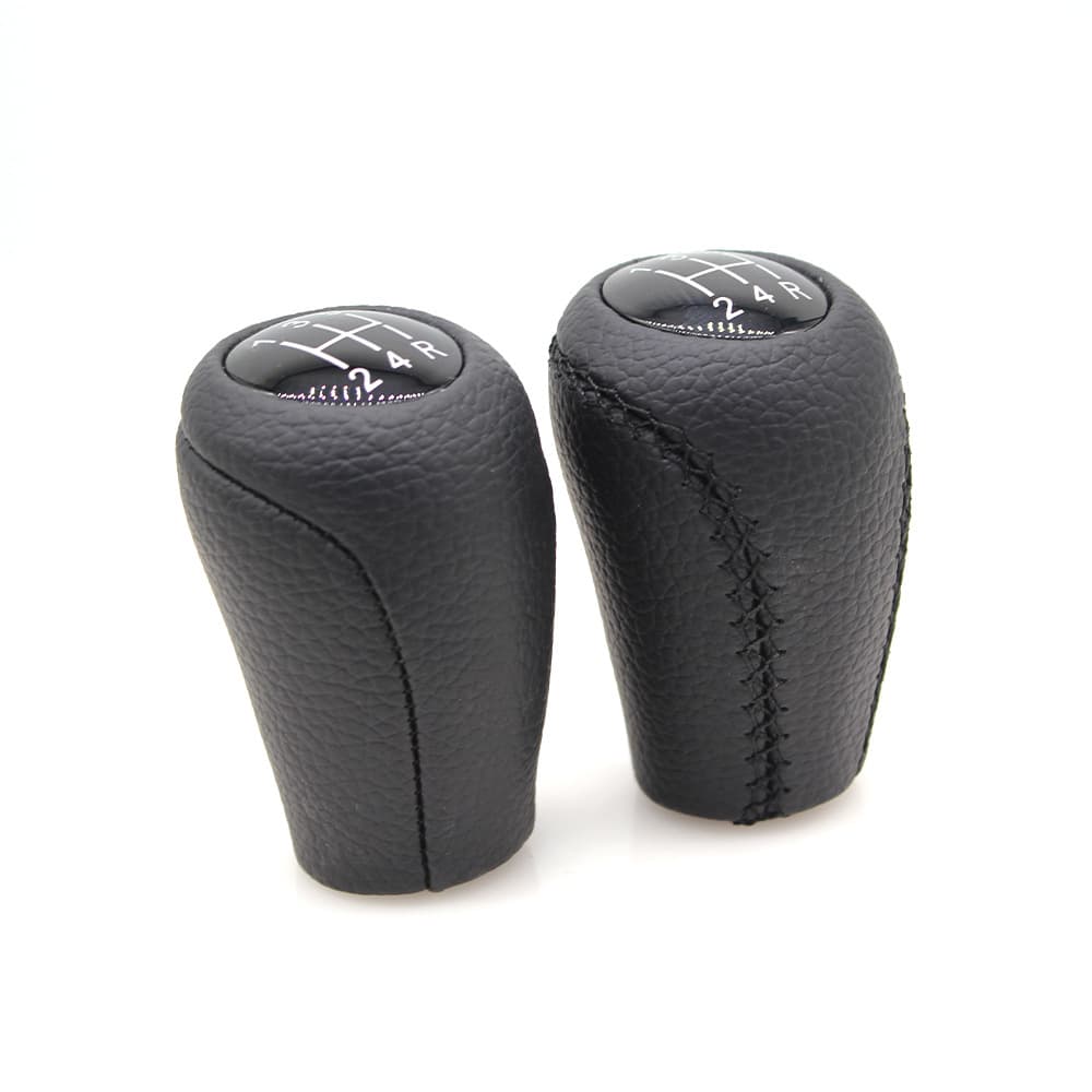 Cross-border compatible leather shift knob for Mazda 3 5 6 CX7 MX5 car accessories