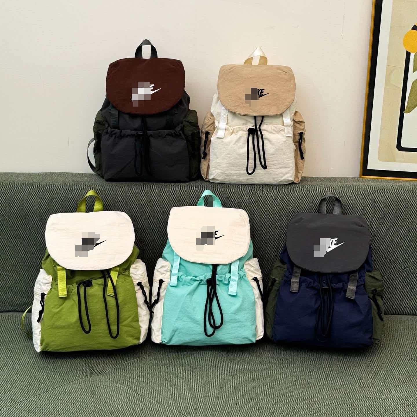 Ins Simple Backpack for Girls, Middle School High School College Students, Large Capacity Lightweight Backpack, Trendy Fashion Versatile