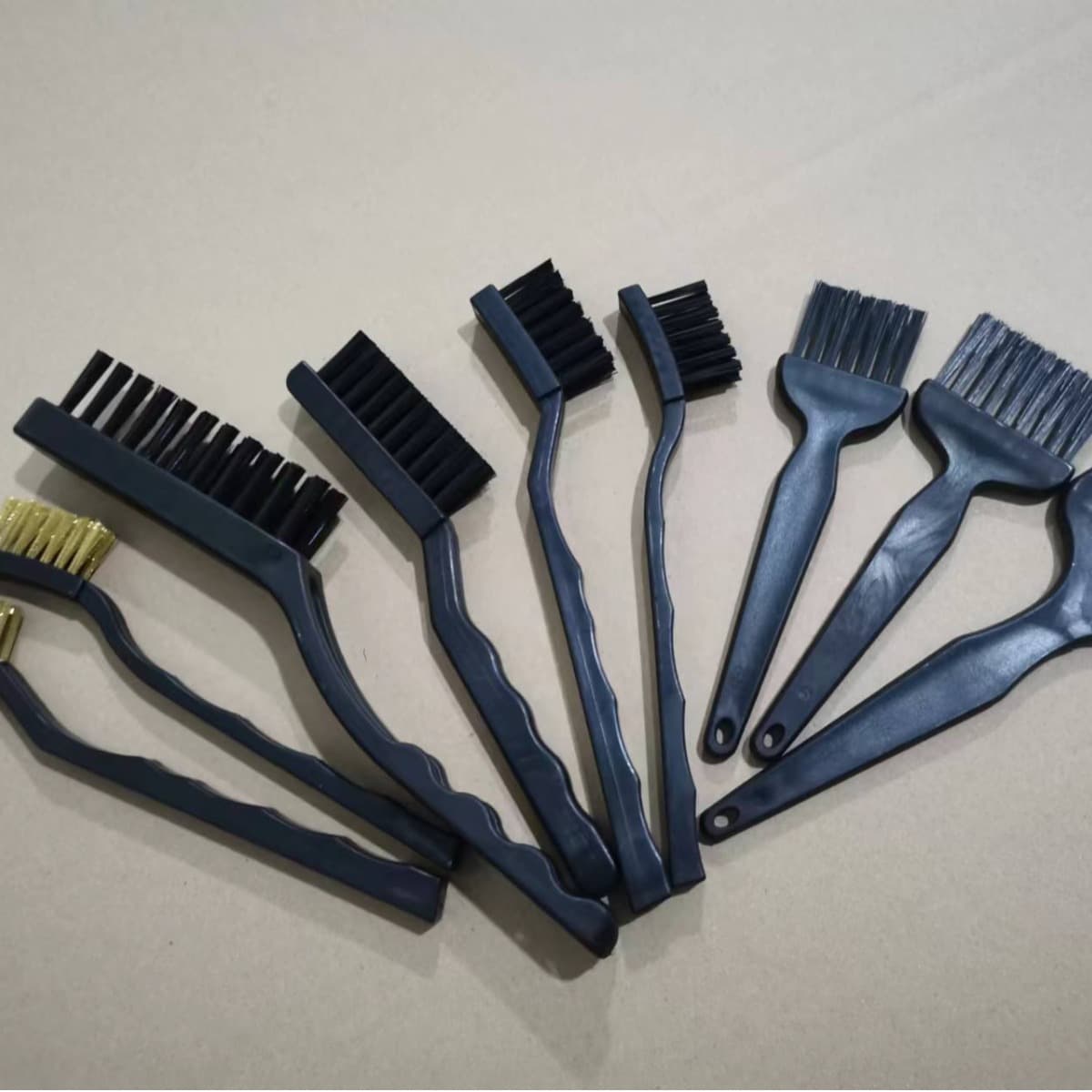Factory direct anti-static brush industrial cleaning brush for computer component cleaning tools
