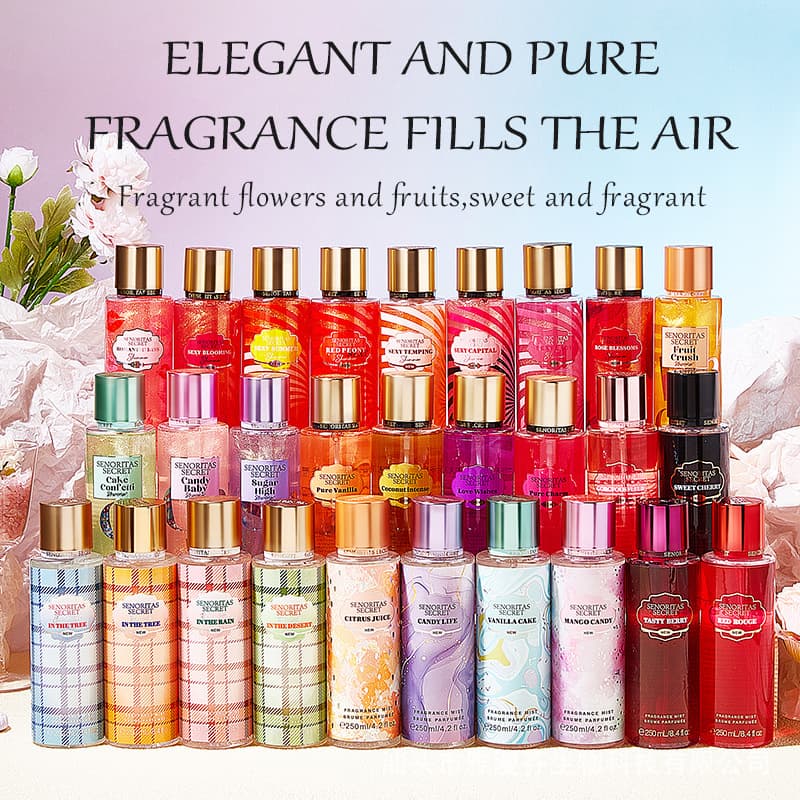 Middle East Victoria body spray light long-lasting fragrance Vietnam large ml cross-border perfume women's body spray perfume