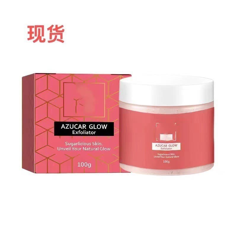 Wow! Cross-border Hot Seller Factory Direct Stock! Azúcar Glow Exfoliator