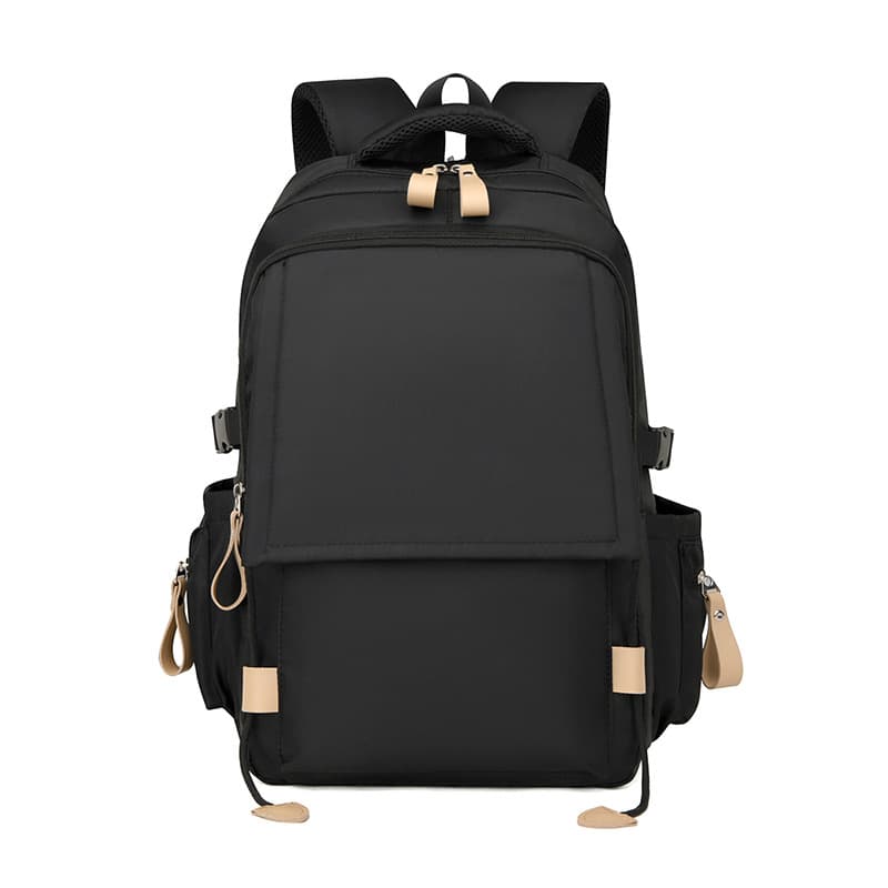 Casual Backpack for Men Travel Street European and American Simple Fashion Laptop Backpack Travel Bag