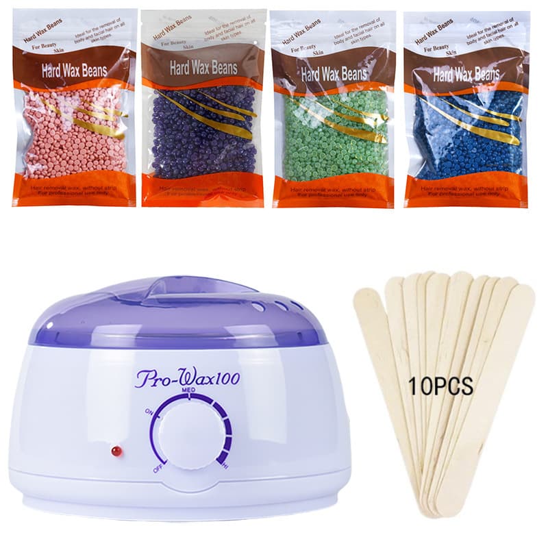 Cross-border supply hair removal wax therapy machine 400g wax melter set 6-piece wax melting machine hand wax machine