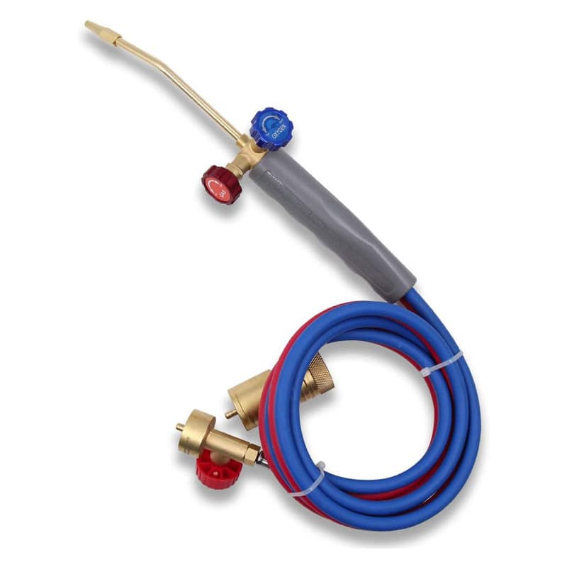 Portable All-Copper American Style Oxygen Welding Torch, MAPP Gas Propane Welding Torch, Quick Welding Torch, Cross-Border