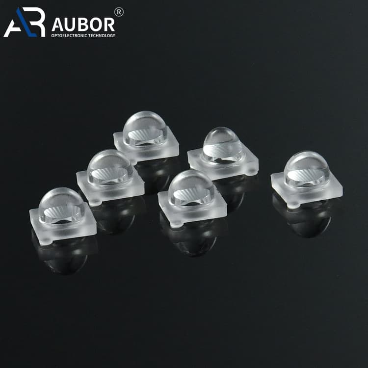Smart Door Lock Silicone UV Lens for Face Recognition with Anti-Strong Light and Liveness Detection Optical Component Lens