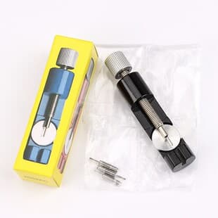 Watch Repair Tool - Recommended Strap Length Adjustment Remover with Height Platform Design for Removing Watch Links