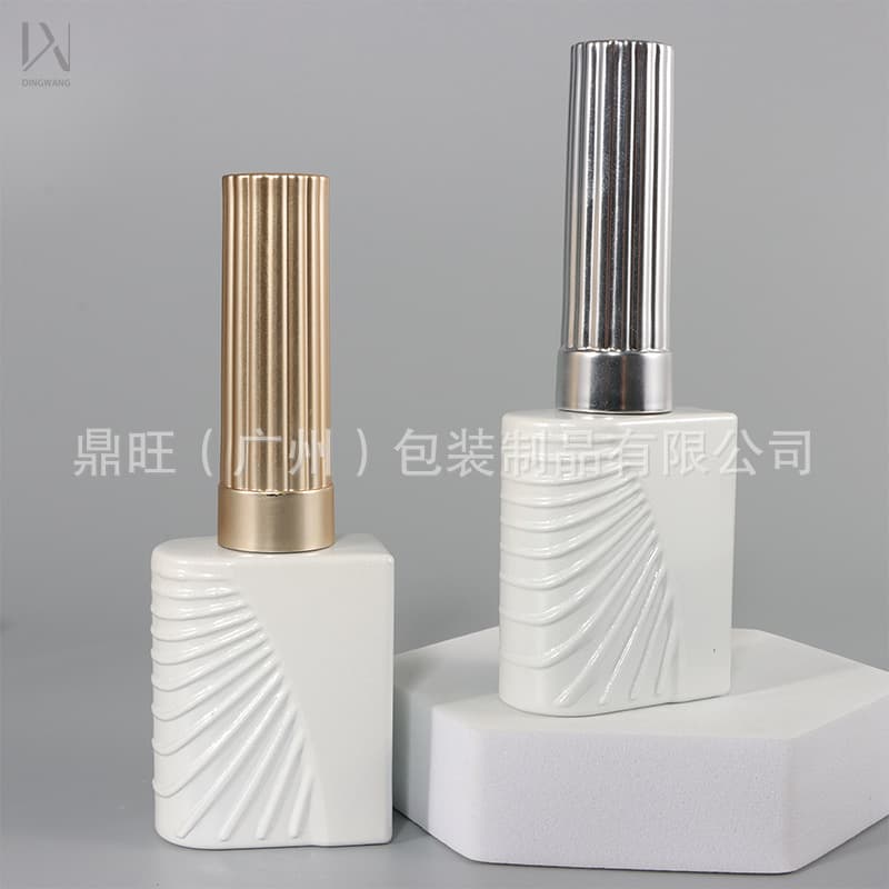 Factory Direct 12ml Nail Gel Bottles Changeable Color Logo Light-Proof Nail Gel Empty Bottles Nail Polish Bottles
