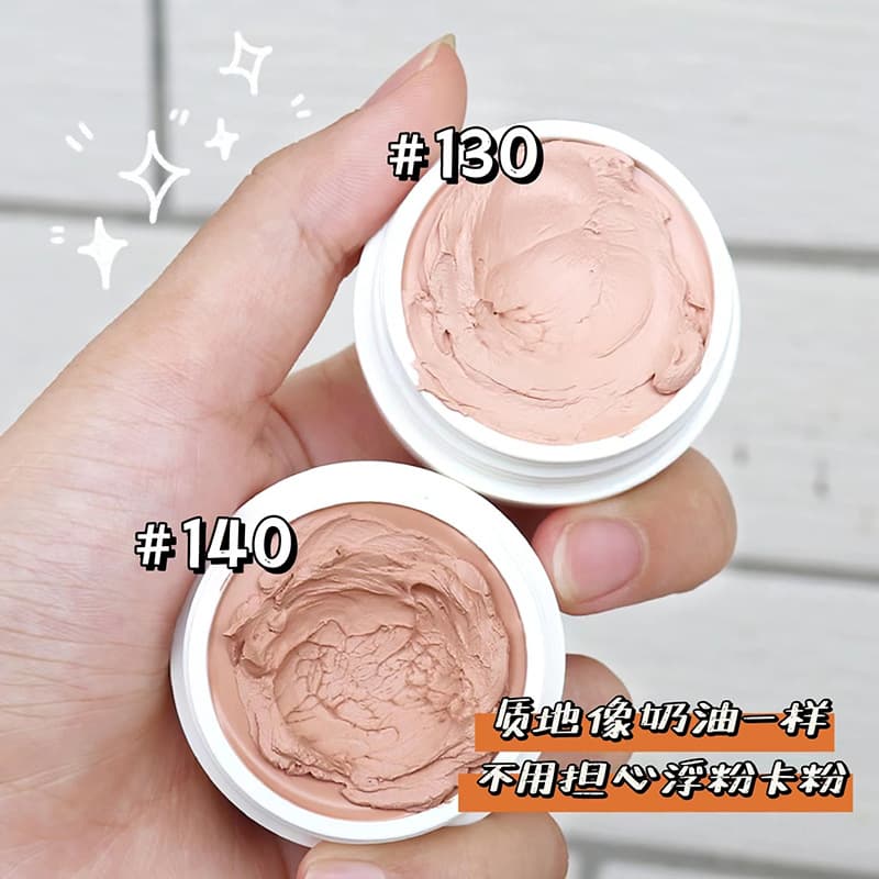 Meixier Concealer Freckle Cover Foundation Cream Dark Circles Acne Marks Cover Spot Waterproof Facial Acne Makeup 833