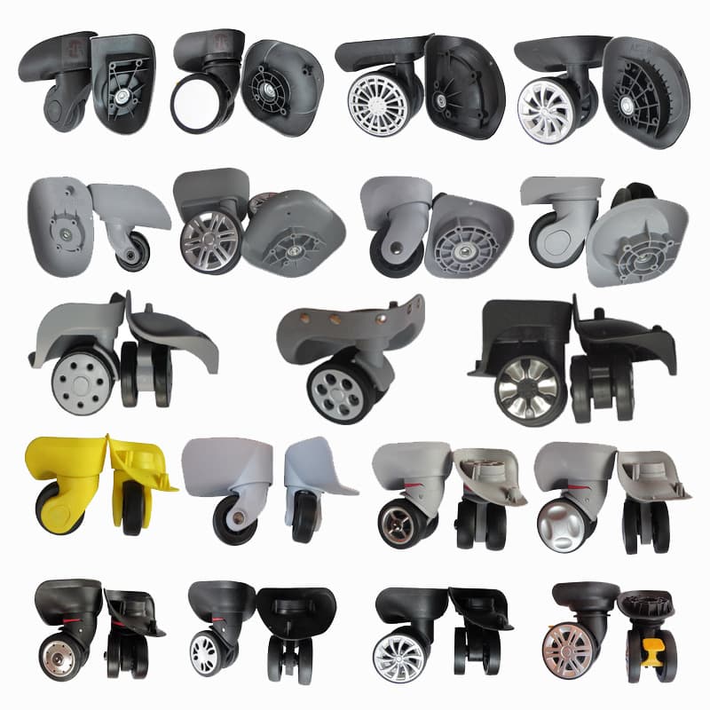 Drop shipping of various trolley cases, suitcases, suitcase wheels, casters, luggage accessories, universal wheels, hard case wheels
