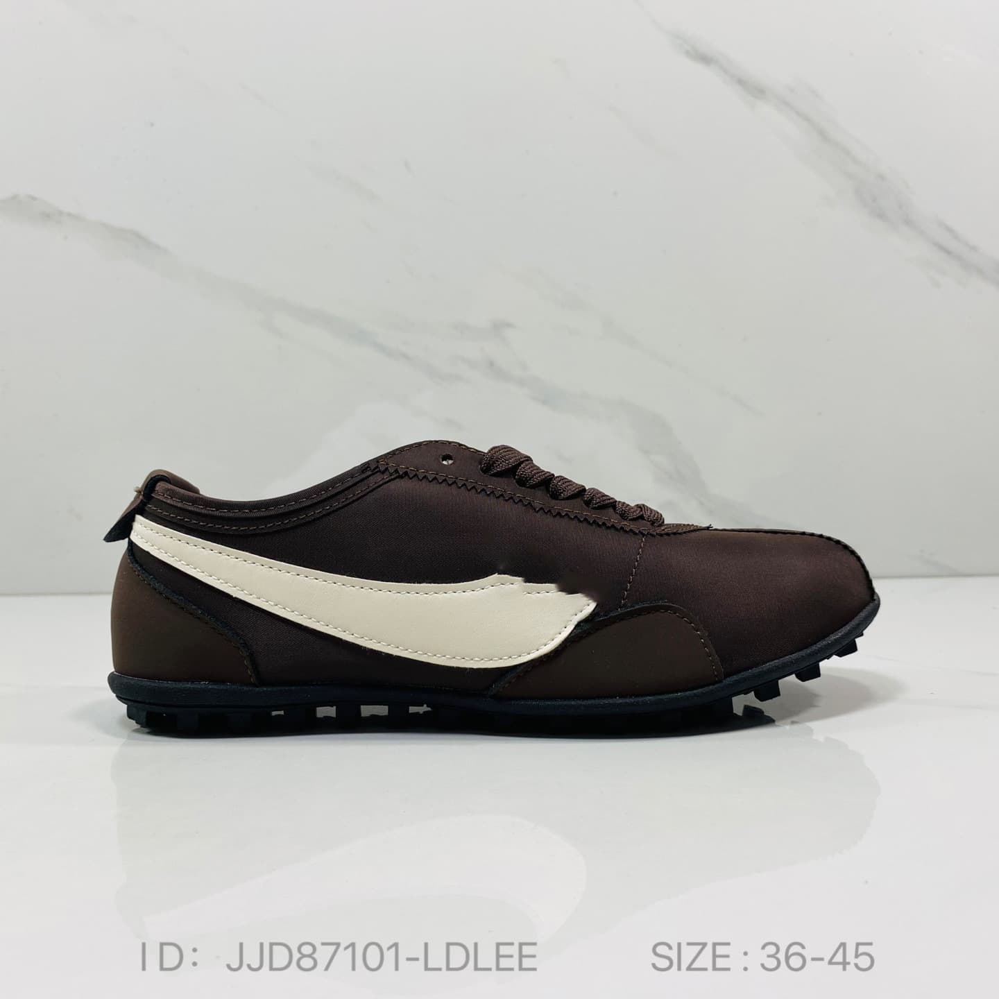 Cross-border Moon Shoe Thin Sole Women's Jacquemus Nylon Soft Upper Moon Shoes Curved Toe British Style Casual Shoes