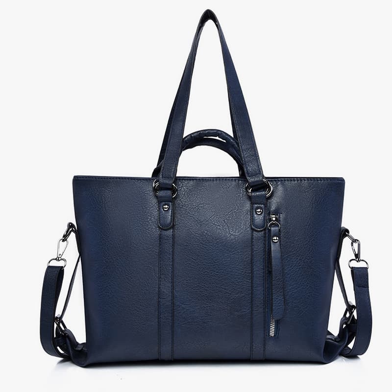 Cross-border Tote Bag Large Capacity Women's Retro Fashion Crossbody Shoulder Bag Commuter Large Bag Premium Handbag