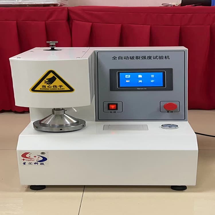 Touch Screen Paperboard Bursting Strength Tester XH-954 Touch Screen Paperboard Bursting Strength Testing Machine In Stock