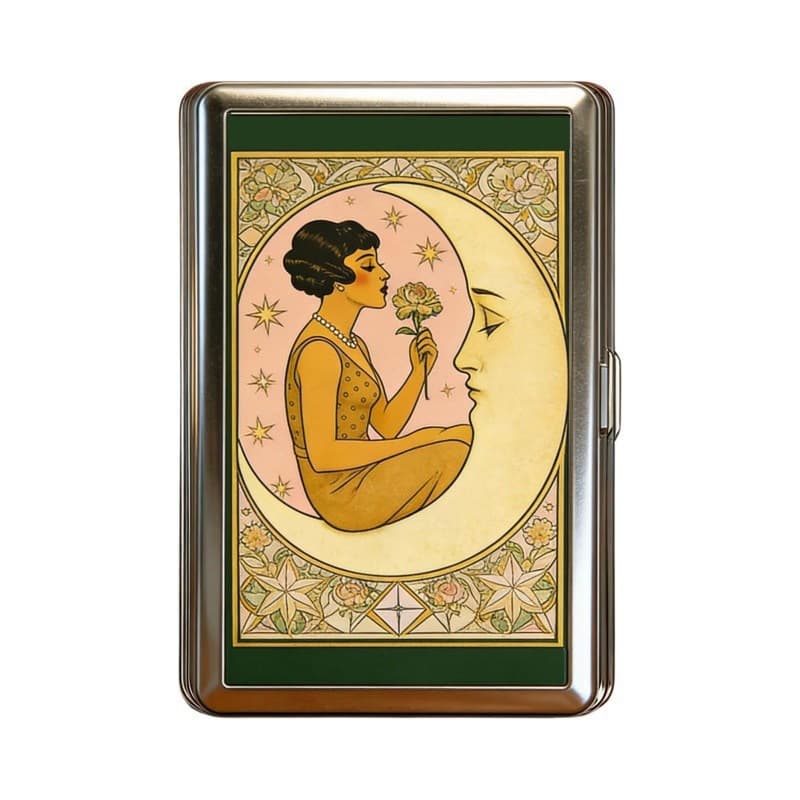 New Versatile Card & Cash Case Retro Multi-Function Card Holder Metal Box Cigarette Case Organizer