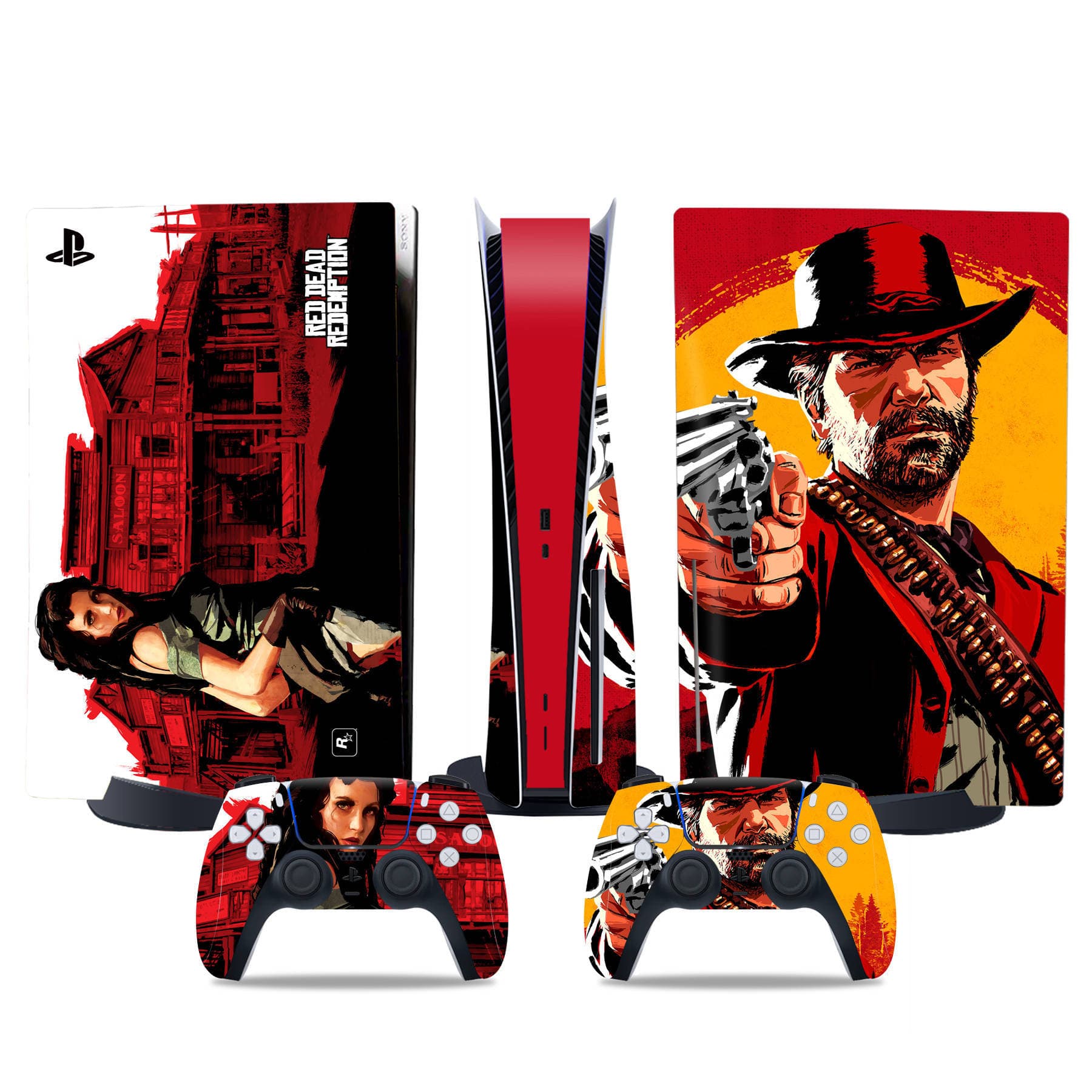 PS5 Disc Version Sticker PS5 Digital Version Skin Assassin's Creed Theme Support Drop Shipping Console Specific