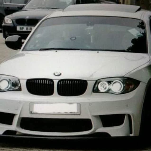 SuitablE for 2007-11 BMw E87 E88 E82 ModifiEd 1M LargE Surround Old 1 SEriEs SurroundEd Front BuMpEr REar BuMpEr