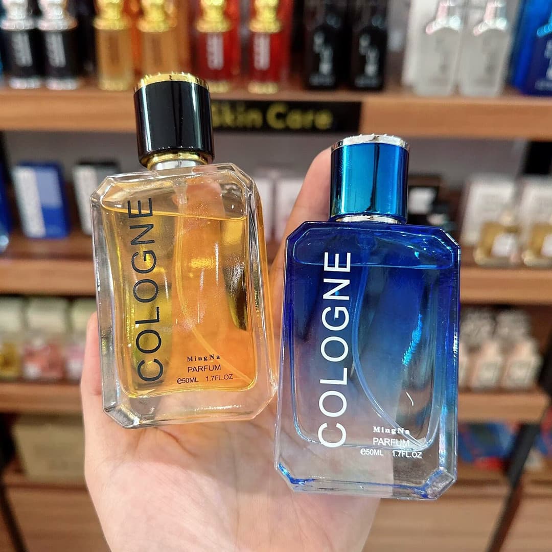 Mingna Cologne Men's Perfume Fresh Natural Masculine Scent Affordable Cologne Wholesale
