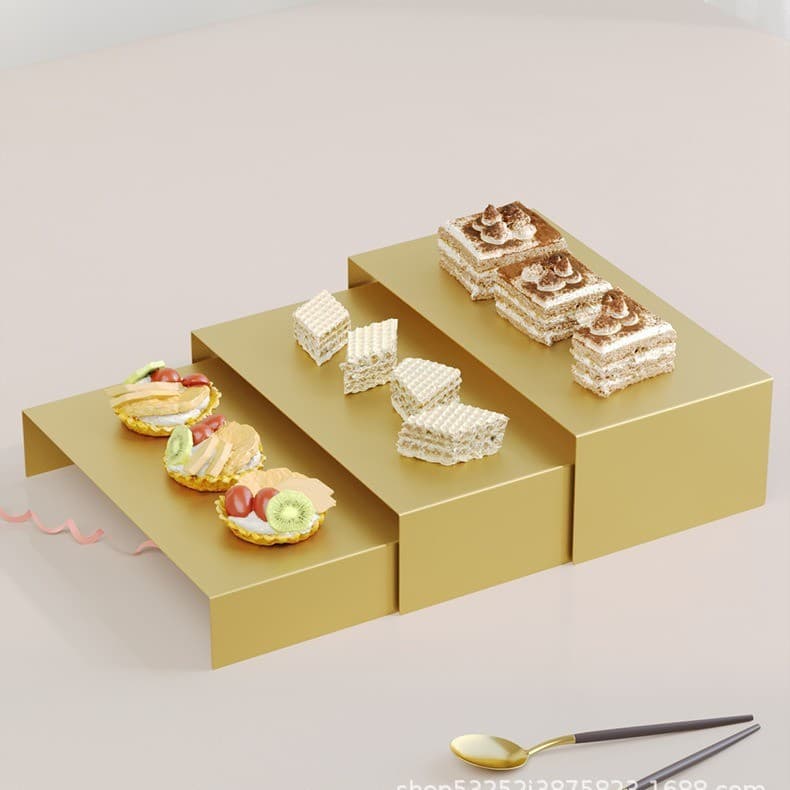 European Dessert Table Ornaments Display Stand Cake Tray Tea Break Table Afternoon Tea Snack Stand High Stand Cake Stand