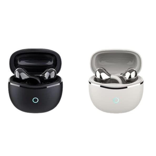 New Model Private Edition H40 Wireless Bluetooth Earphones, Clip-On Bone Conduction, Long Battery Life, AI Translation, Touch Control Earphones