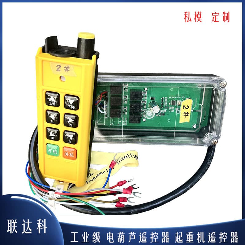 Customized Electric Hoist Monorail Crane Industrial Grade Crane Wireless Remote Control Locomotive Crane Remote