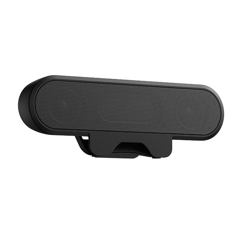 2024 Cross-Border Bestseller MZ-630 Portable Clip-On 10W High-Power USB Computer Speaker with Stereo Bass