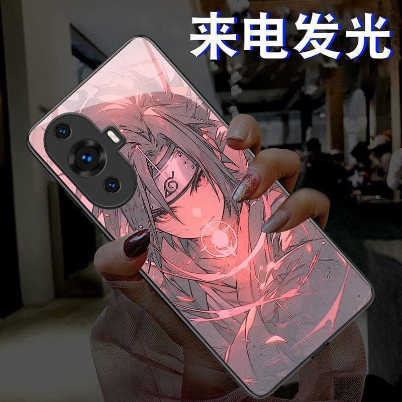 Anime Men's Luminous Phone Case New for Apple 17 Pro Max Huawei/Xiaomi/Samsung/VIVO/OPPO