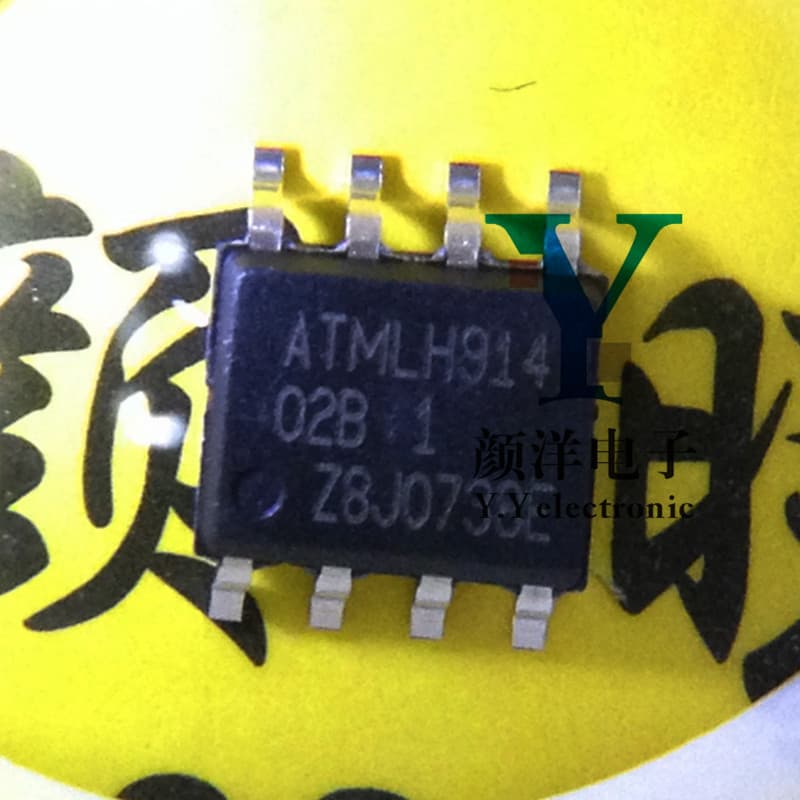 Memory/Serial Port AT24C02BN-SH-T SOP-8 Original Authentic Brand New