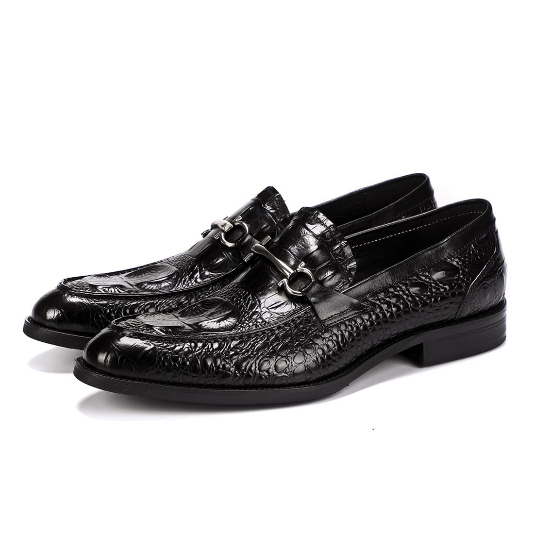 Amazon Hot Selling Direct Supply Cross-border Men's Large Size Business Casual Leather Shoes Autumn Formal Shoes