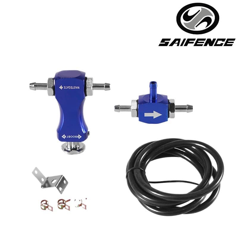 Car Modification Turbo Controller New Model Manual Turbo Pressure Regulating Valve Bilateral