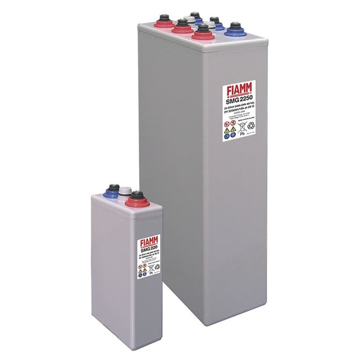 FIAMM Premium Battery 2V800AH SMG800 OPzV Tubular Gel Battery Free Shipping