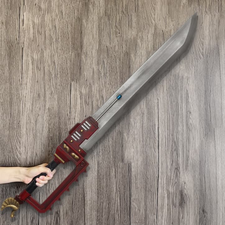 Dark Source Warhammer 40K Peripheral Warhammer Knife Game Peripheral Toys Soft Rubber Weapon Model Stage Comic Exhibition COS Props