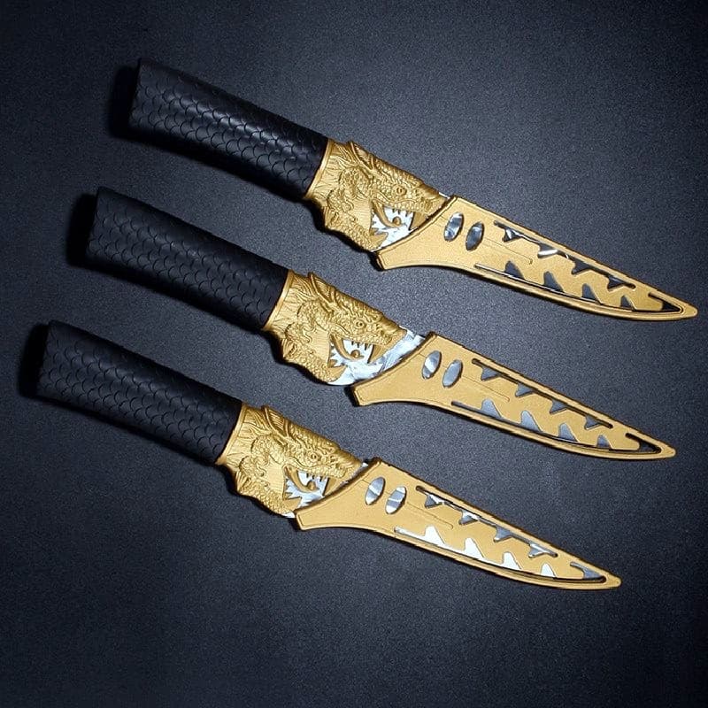 Household Slaughter Knife, Steel Miracle Boning and Meat Cutting Tool, Sharp Commercial Stainless Butcher Knife for Livestock