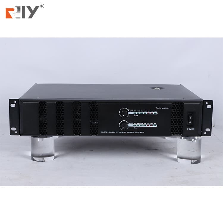 L2X Professional Digital Power Amplifier Pure Post-Stage Two-Channel Home Stage KTV Audio Hi-Fi High-Power Amplifier