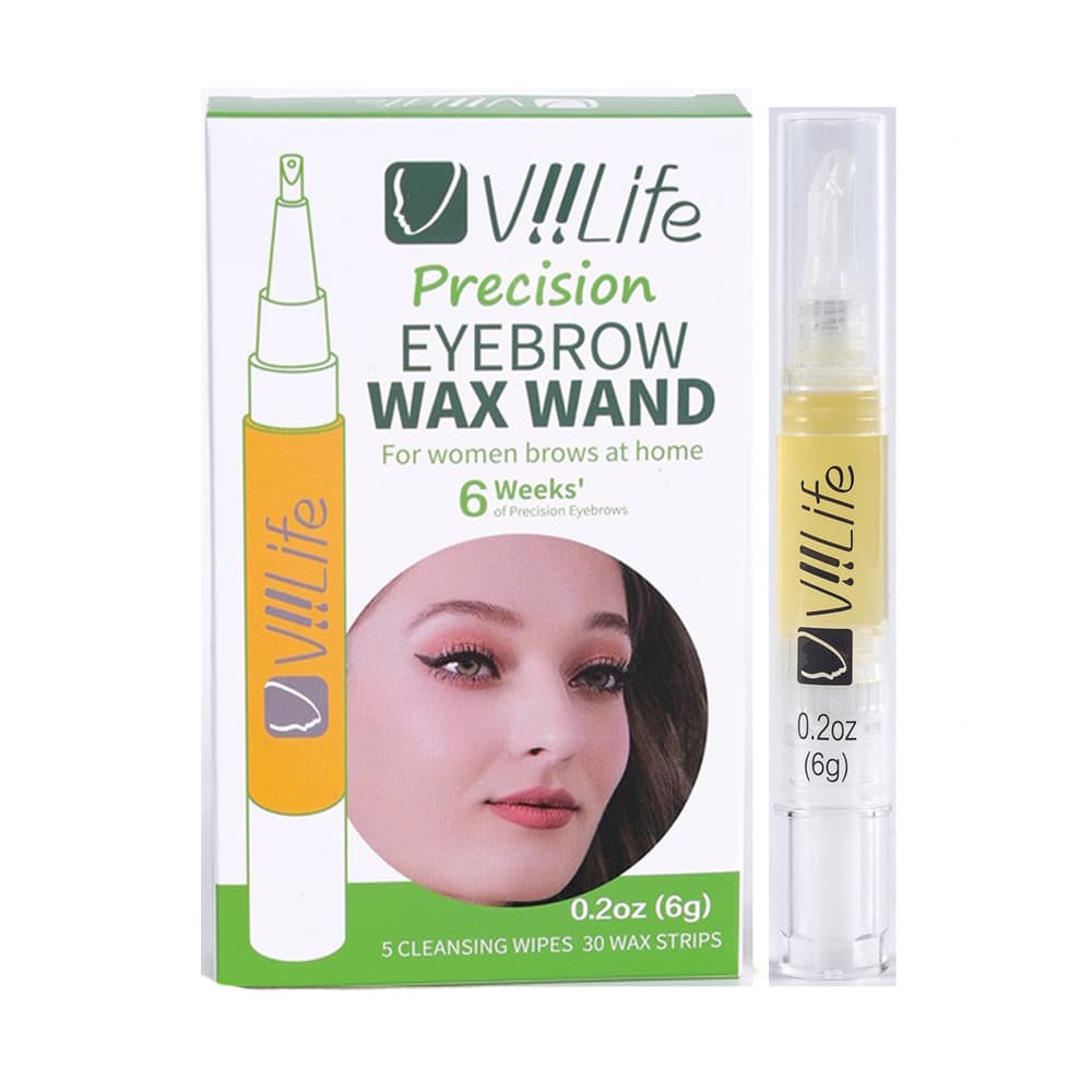 Cross-border women's eyebrow shaping crayon portable press-type wax hair removal eyebrow shaping sugar wax eyebrow facial delicate hair removal