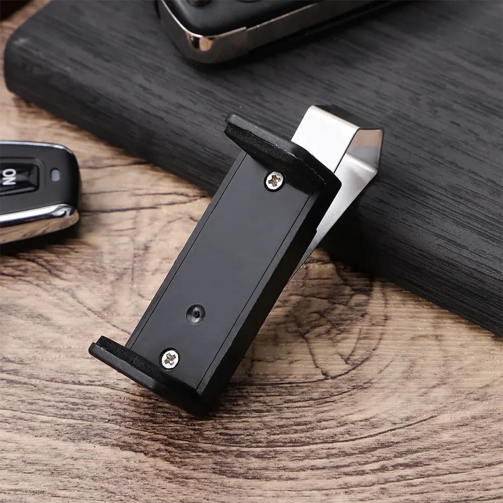 Car Remote Transmitter Clip Anti-Static Sun Visor Remote Holder Back Clip Lock