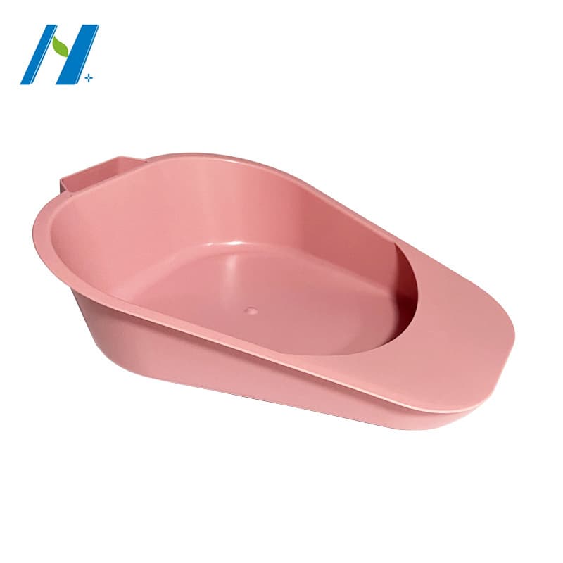 Plastic/Women's Bedpan/Insertive Triangle Bedpan/Medical/Disposable Bedpan/Hospital Ward/Operating Room
