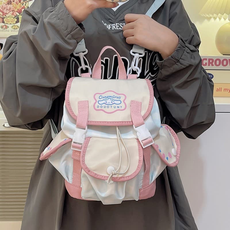 2026 Spring and Summer Popular New Korean Style Student School Bag Lightweight Travel Backpack Backpack Simple Commuting Bag