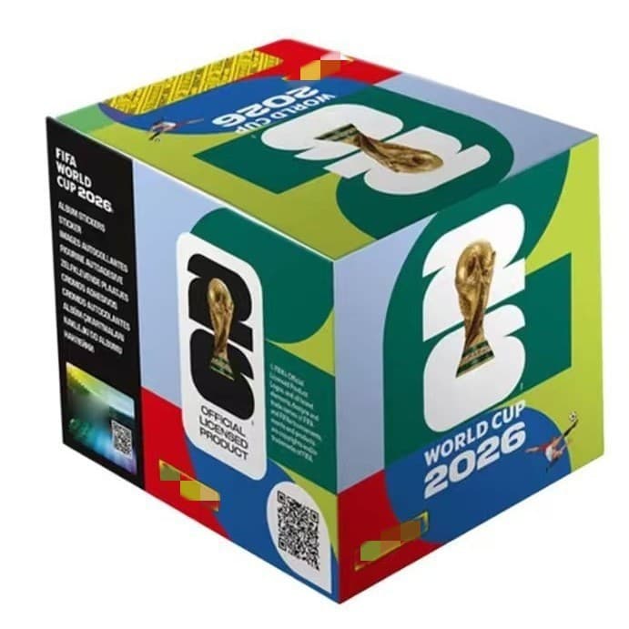 Best-selling Panini 2026 FIFA World Cup USA, Canada, Mexico Collectible Mystery Sticker Packs - Worldwide Wholesale