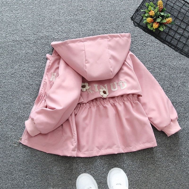 Korean Style Girls Jacket Spring Autumn New Thin Casual Jacket for Middle and Older Children Boys Spring Hoodie Drop Shipping