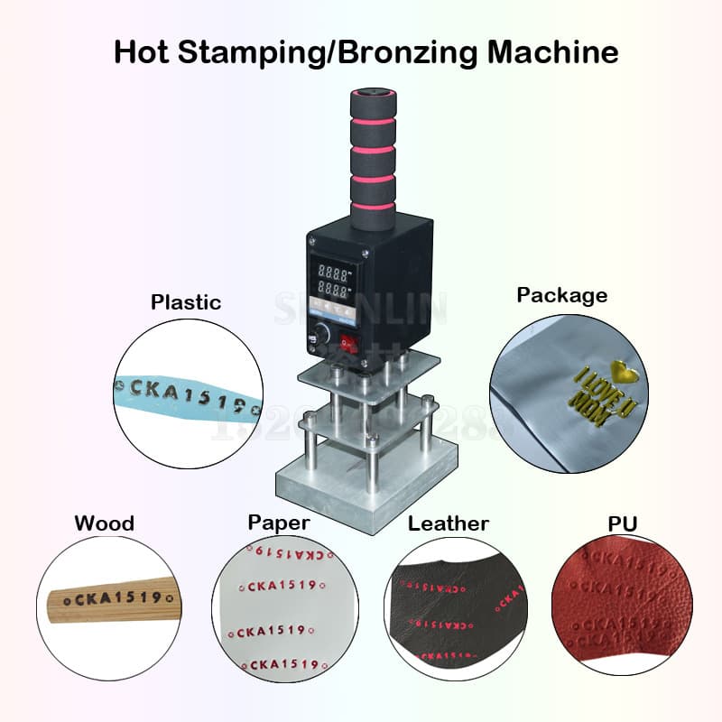 Handheld Branding Machine, Hot Stamping Machine, Leather Hot Stamping Machine, Wooden Box Branding Machine, Cake Branding Machine 10*13