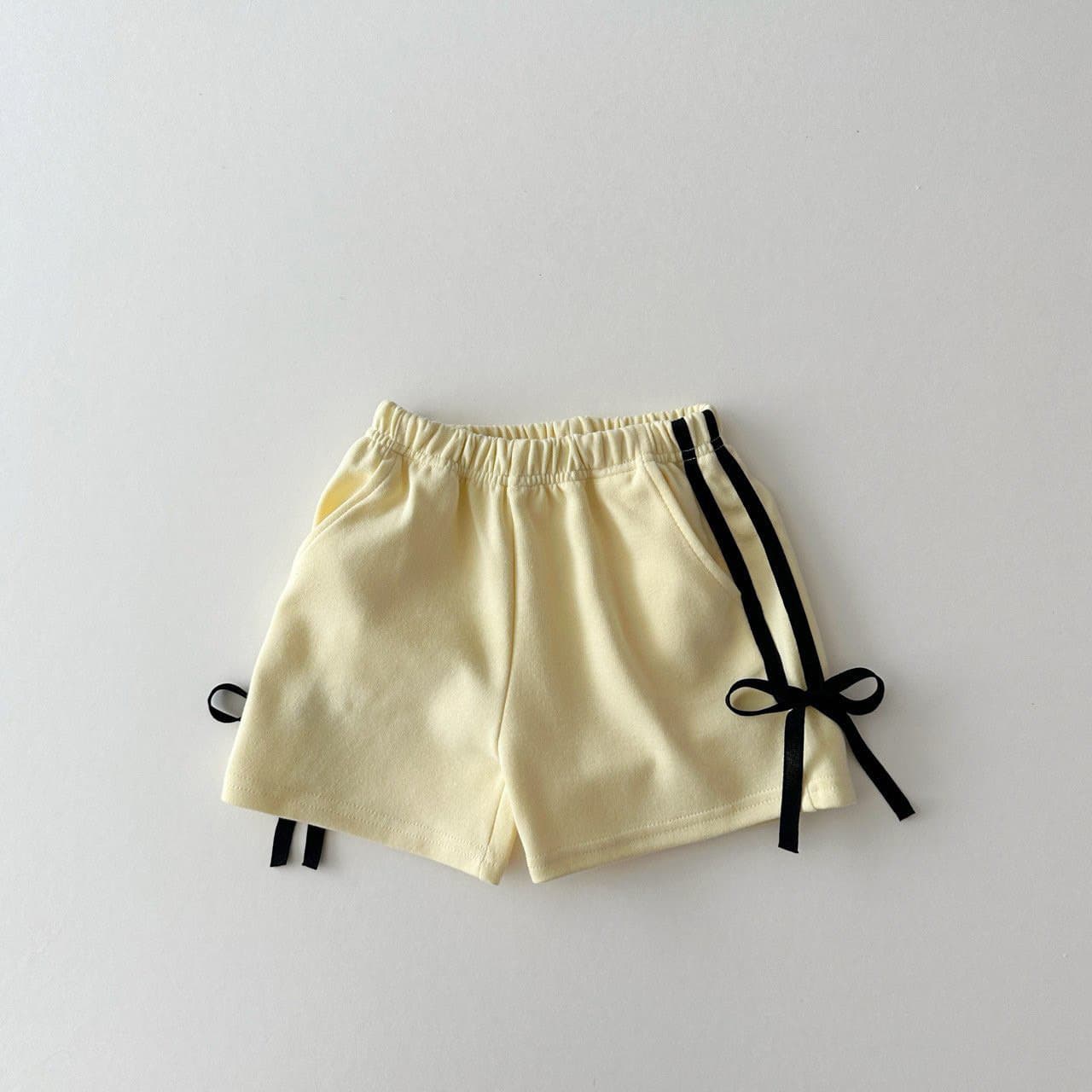 New Summer Baby Girl Shorts Fashion Bowknot Casual Shorts for Toddler Girls Beach Versatile Stylish Pants