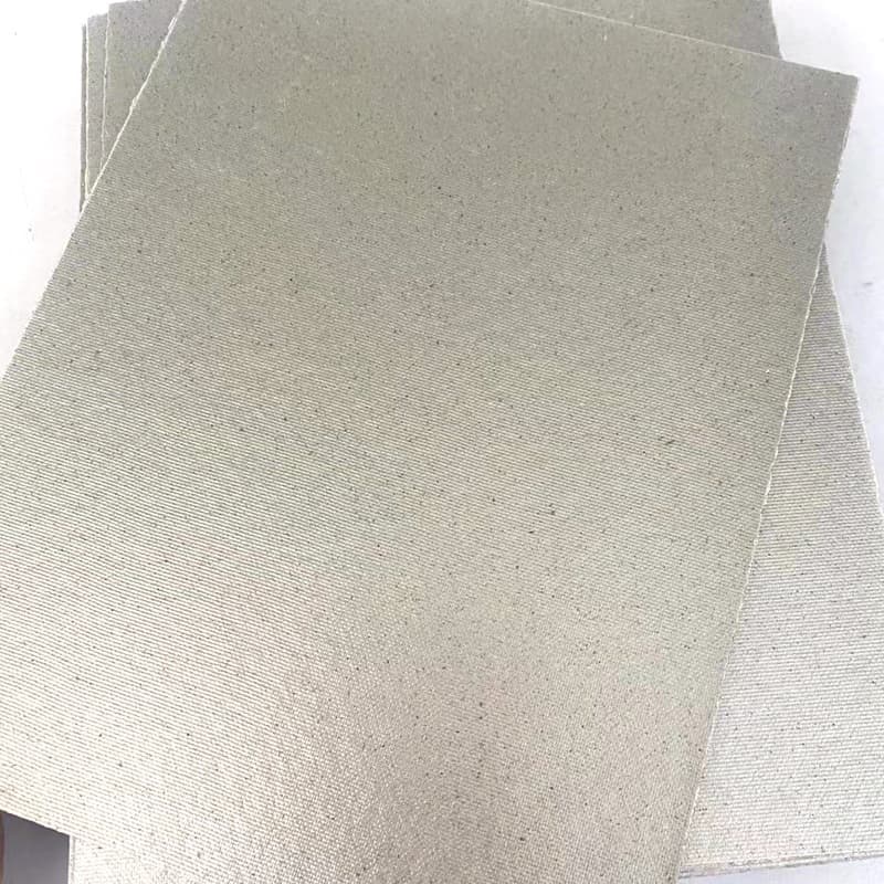 New high-temperature resistant insulating mica sheets, heat-dissipating silver mica plates, suitable for heaters and induction cookers. Available for wholesale in stock.