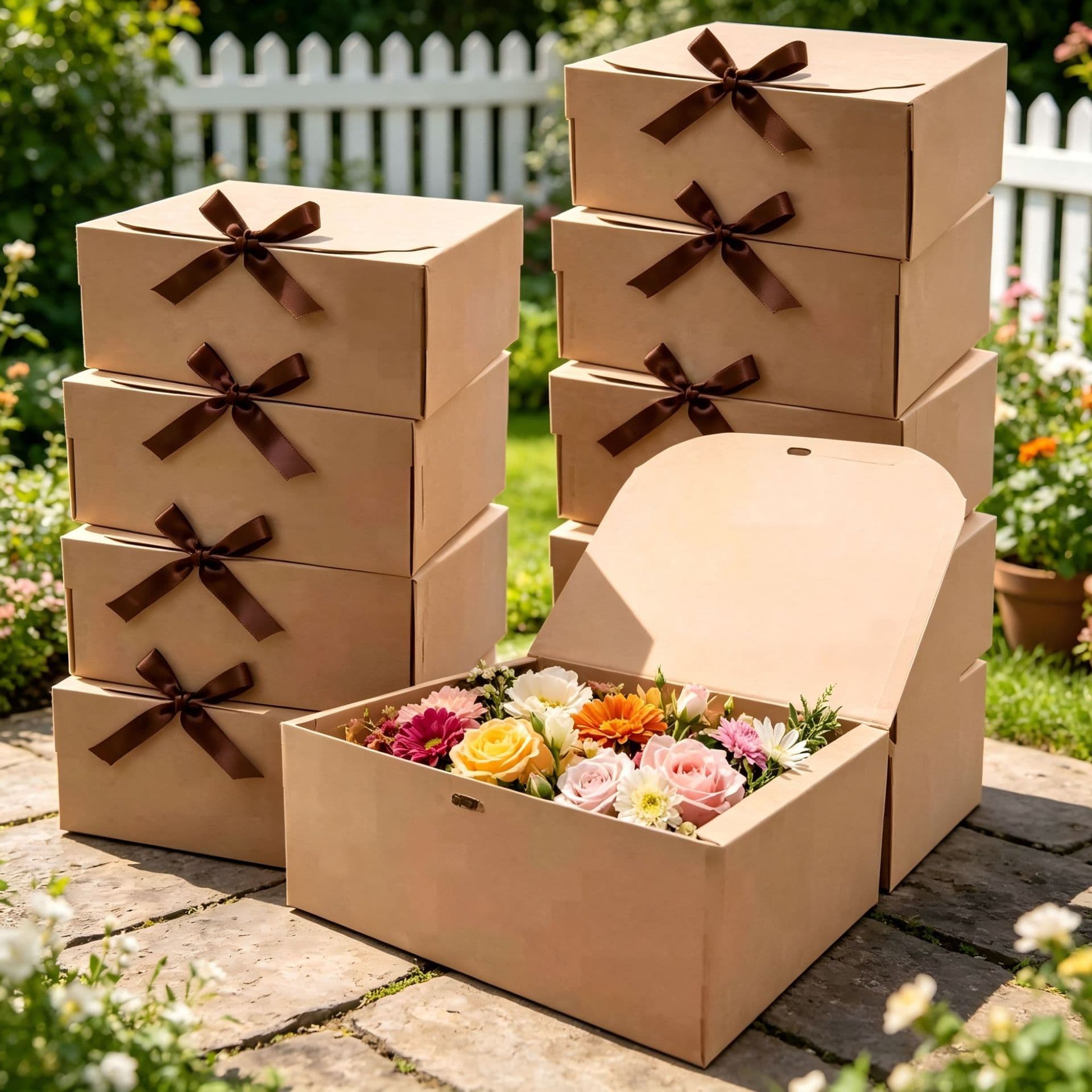 Cross-border Hot Selling Bow Gift Box Makeup Gift Box Lipstick Gift Box Souvenir Gift Box Birthday Gift Box Airplane Box